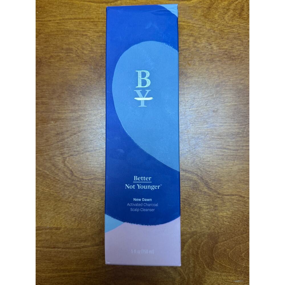 Better Not Younger New Dawn Activated Charcoal Scalp Cleanser, NIB - Picture 5 of 5